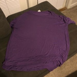 LulaRoe - Purple Irma - 2XL